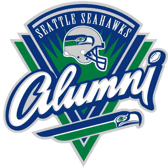 Seattle Seahawks 1990-2001 Misc Logo iron on paper